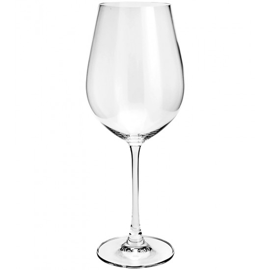 Jogo 6 Taças 850ml De Cristal Ecológico Columba Bohemia